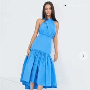 Veronica Beard Radley Taffeta Dress